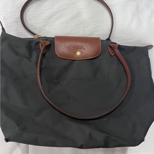 Longchamp Medium Pliage Tote Bag Marine (dark blue)